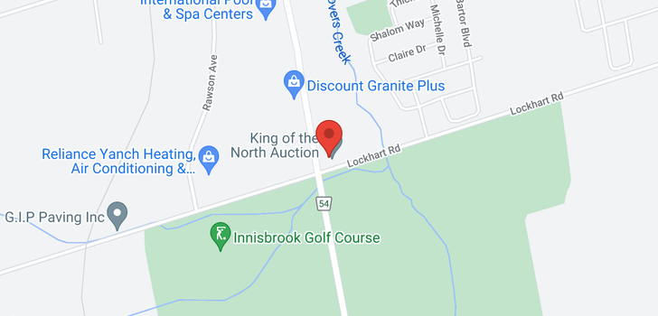 map of BLK 265 Huronia Road